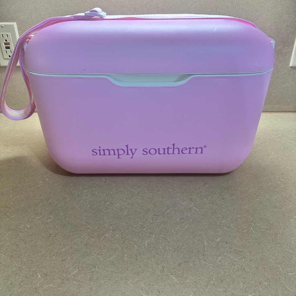Simply Southern Pink Cooler Bag
